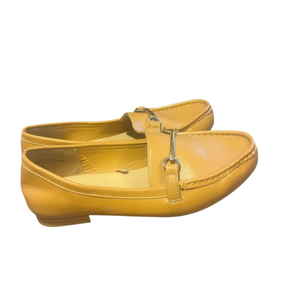 Torrid Tan Flat Loafers Women’s 8 WW Extra‎ Wide